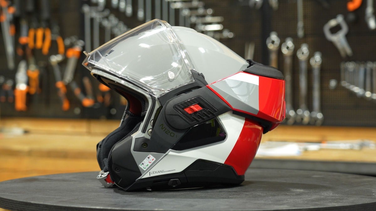 Ecco perché il Nolan N120-1 è uno dei caschi più intelligenti in circolazione